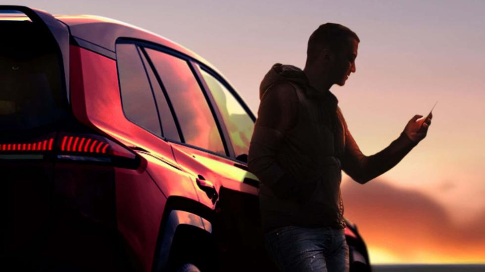 Πρώτη επίσημη οπτική από το νέο Toyota RAV4